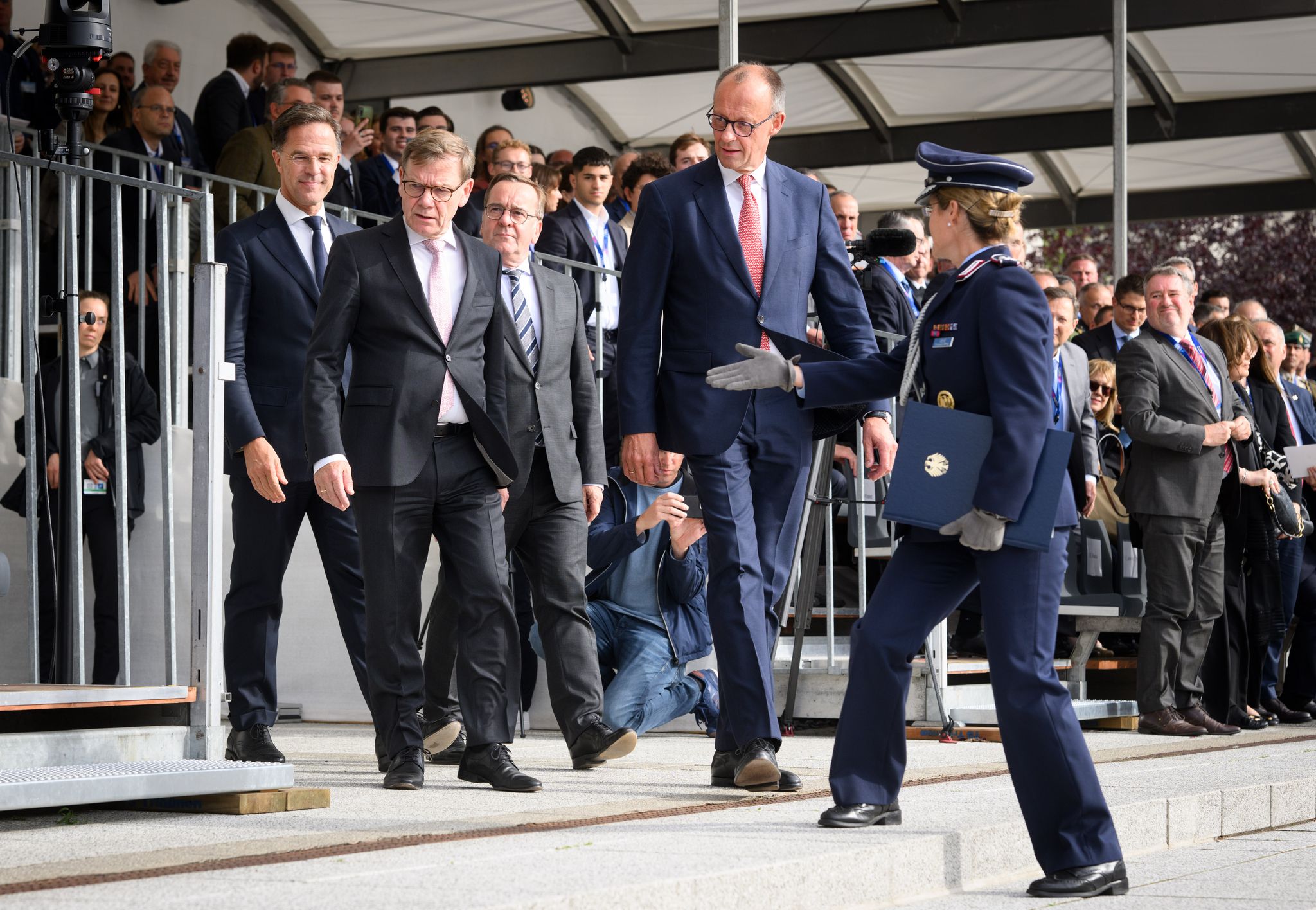 Deutschland bekräftigt Führungsrolle in der Nato