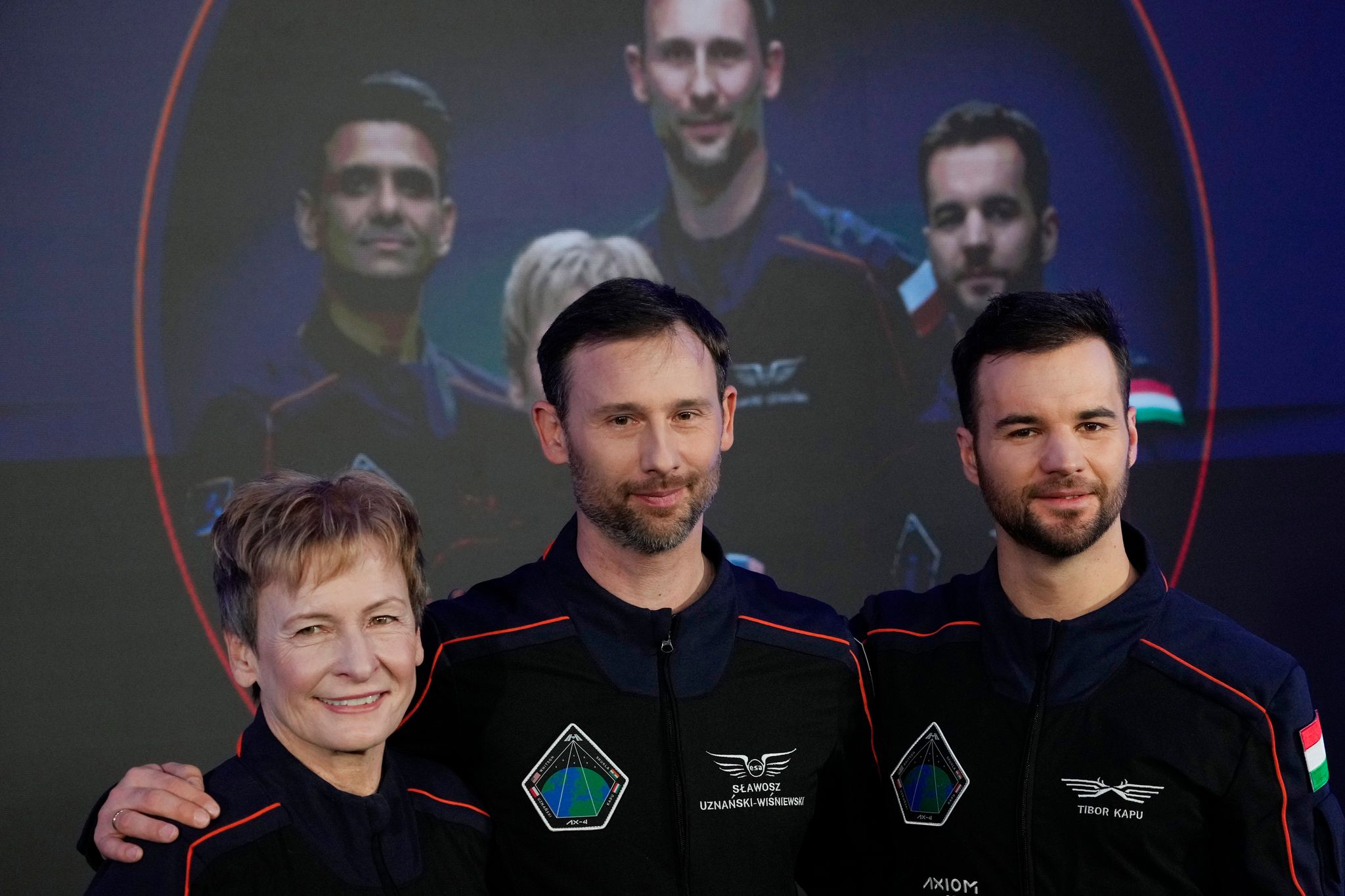Private Astronautencrew kehrt erfolgreich von ISS zurück