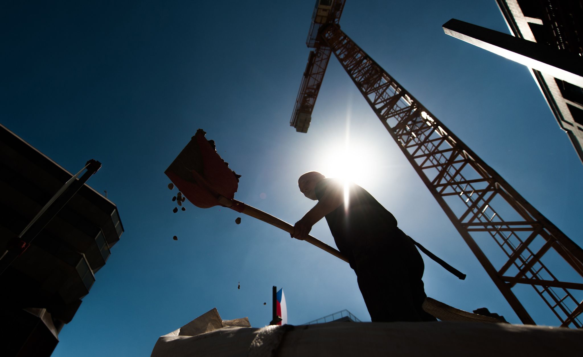 Arbeitsunfälle auf Baustellen: 78 Tote im Jahr 2024