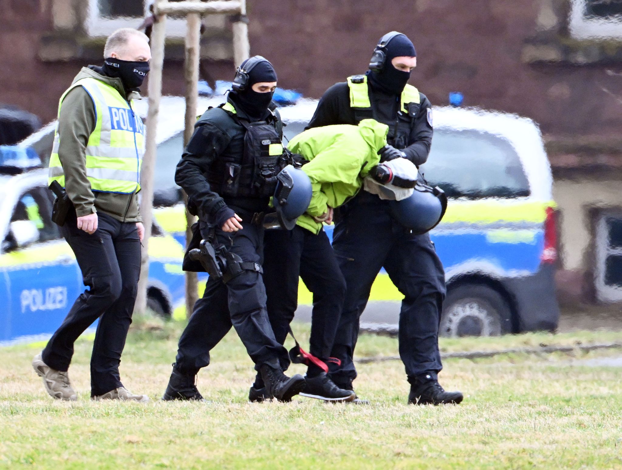 Anklage gegen mutmaßlichen Täter nach Messerangriff am Holocaust-Mahnmal in Berlin