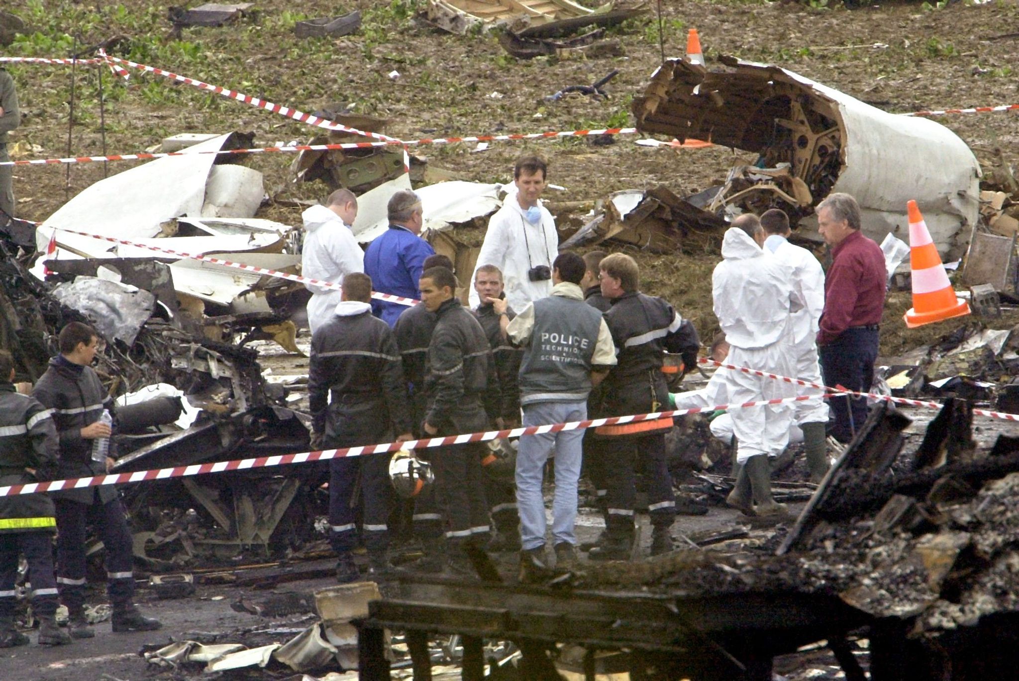 Concorde-Absturz vor 25 Jahren: Ein tragisches Ende für den Überschalljet