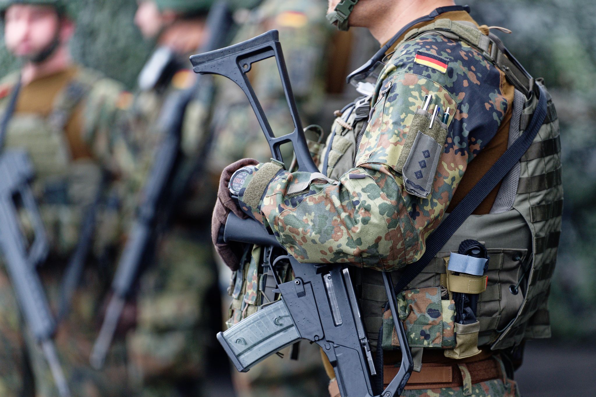 Immer mehr junge Leute wollen zur Bundeswehr