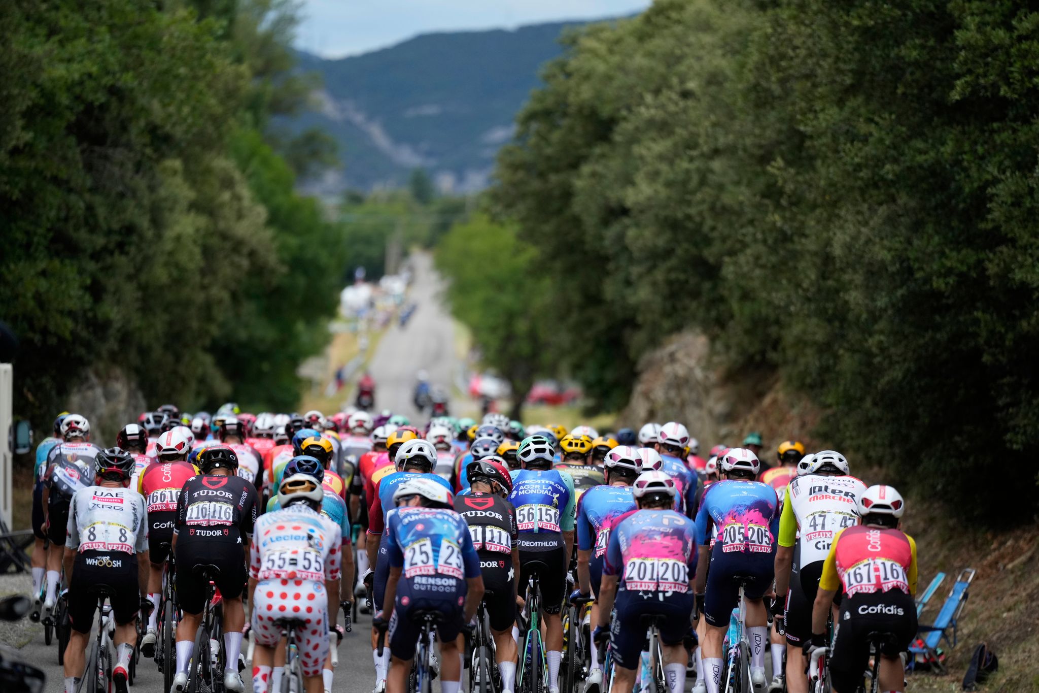 17. Tour-Etappe: Milan gewinnt Sprint