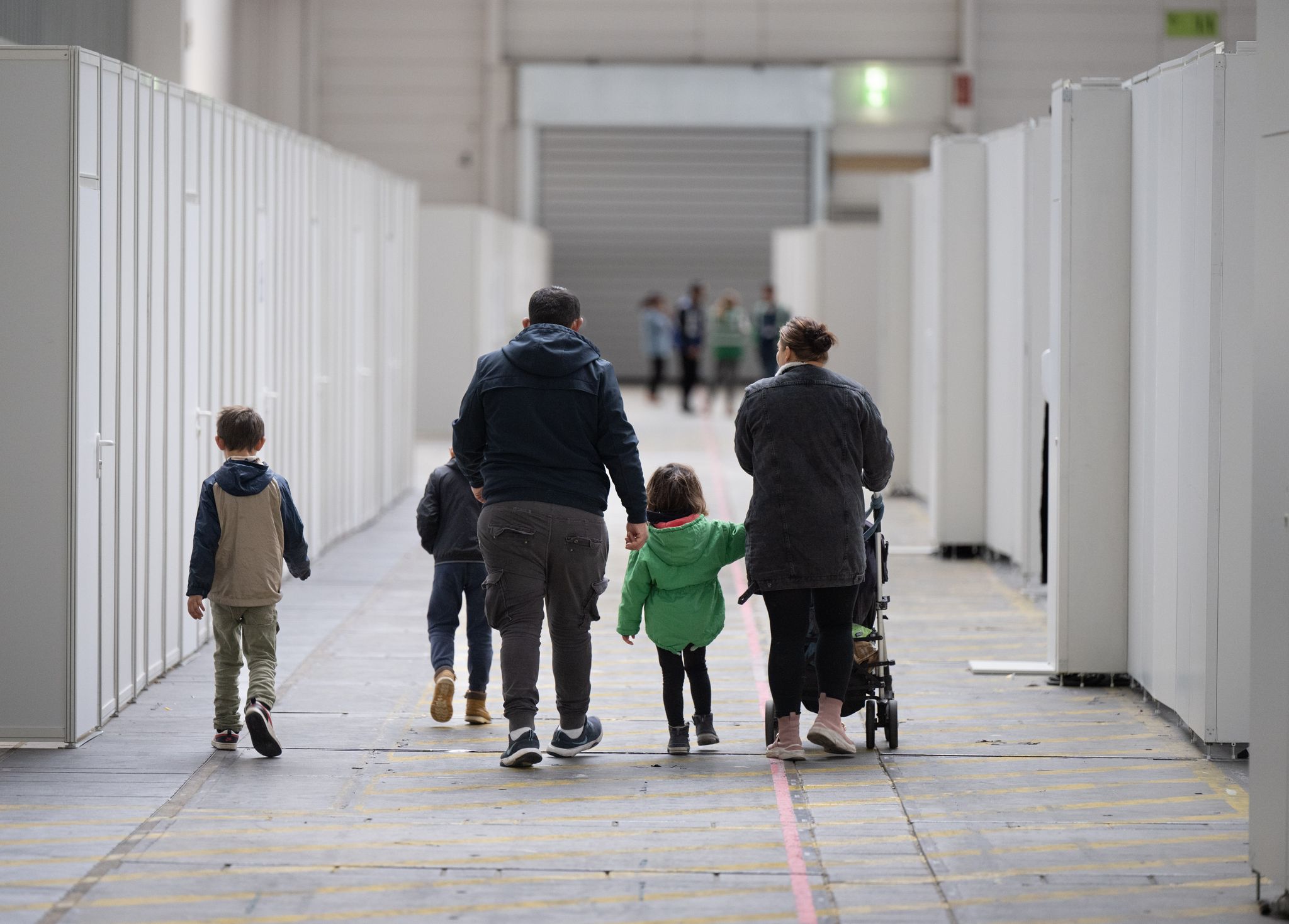 Bundesrat befürwortet Aussetzung des Familiennachzugs