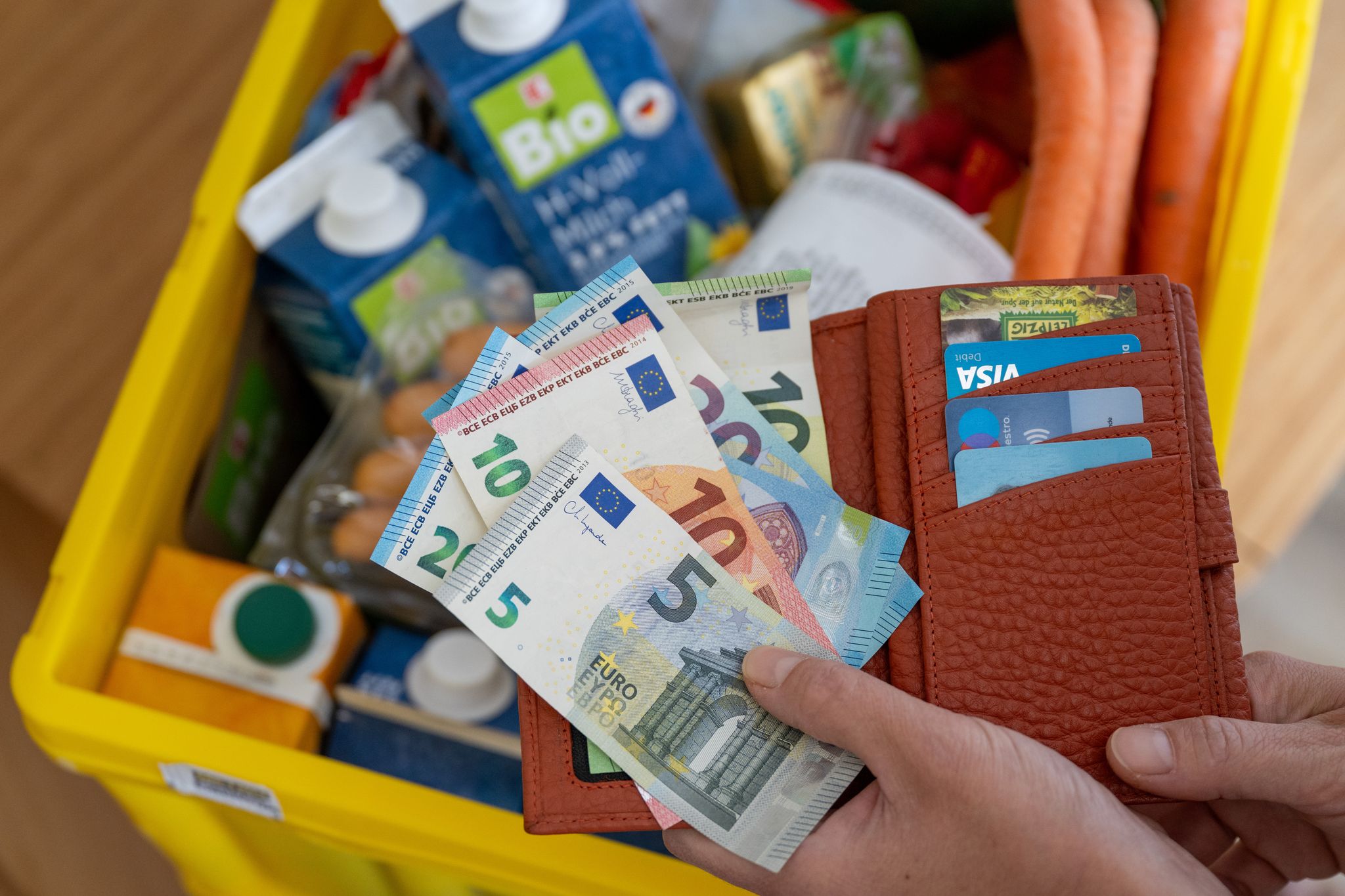 Inflation in Deutschland bleibt stabil bei 2,0 Prozent im Juli