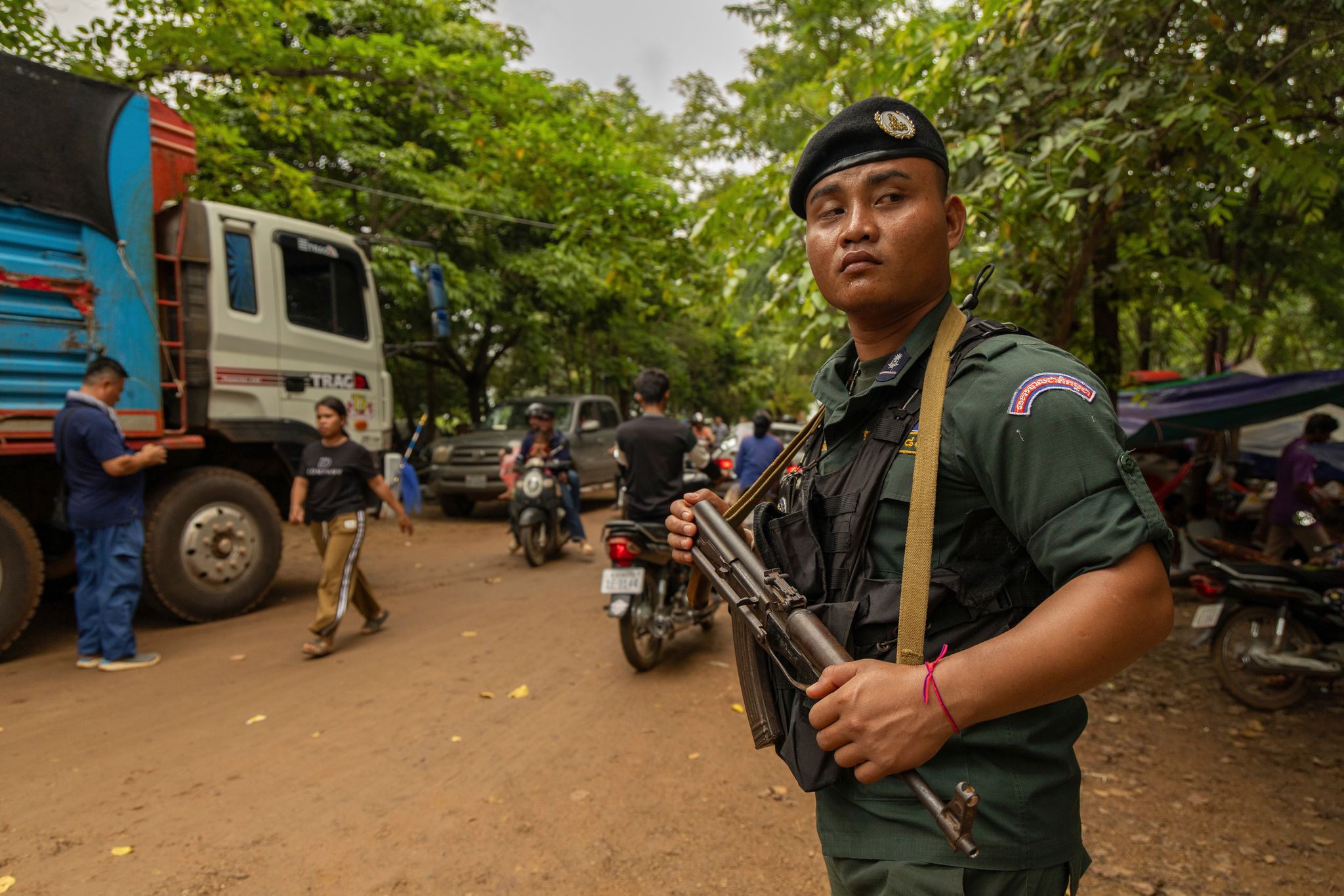 Druck der USA auf Thailand und Kambodscha wächst vor Treffen