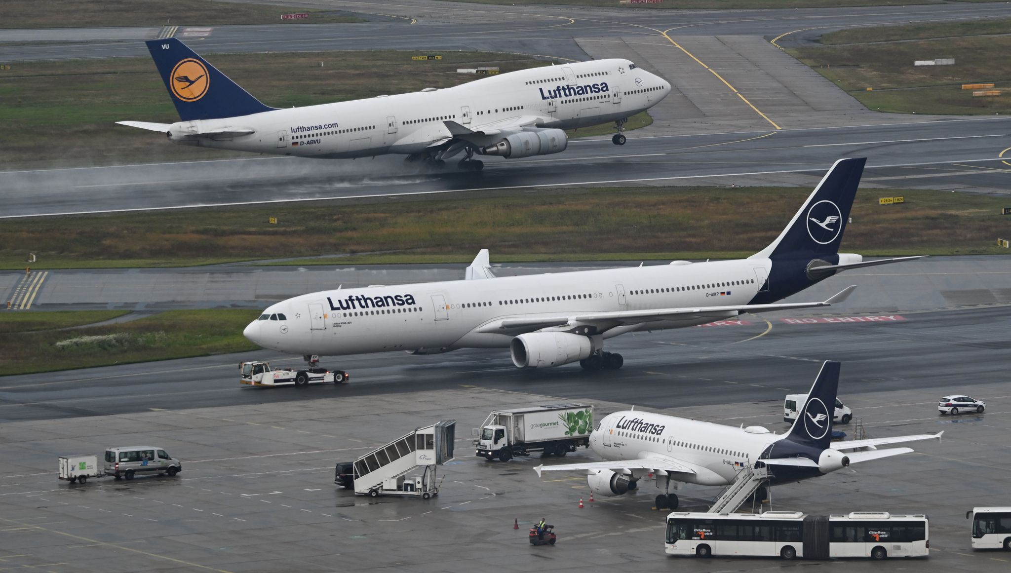 Nach Gewinnsprung: Lufthansa auf Kurs zu Jahreszielen