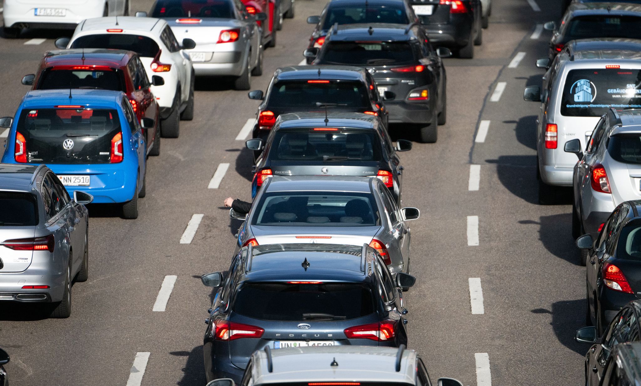Autoverkehr in Deutschland steigt wieder an