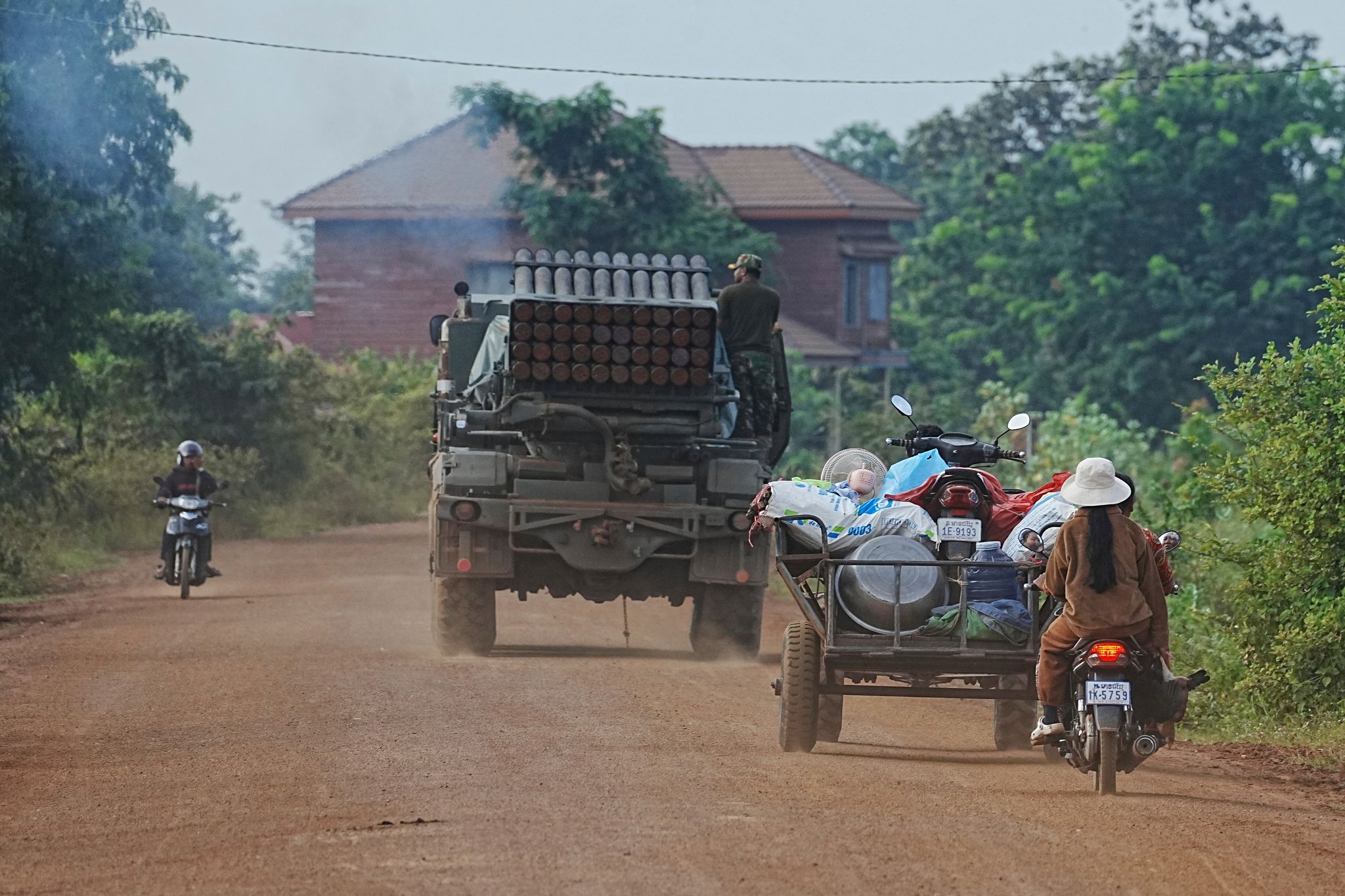 Berichte: Neue Kämpfe zwischen Thailand und Kambodscha