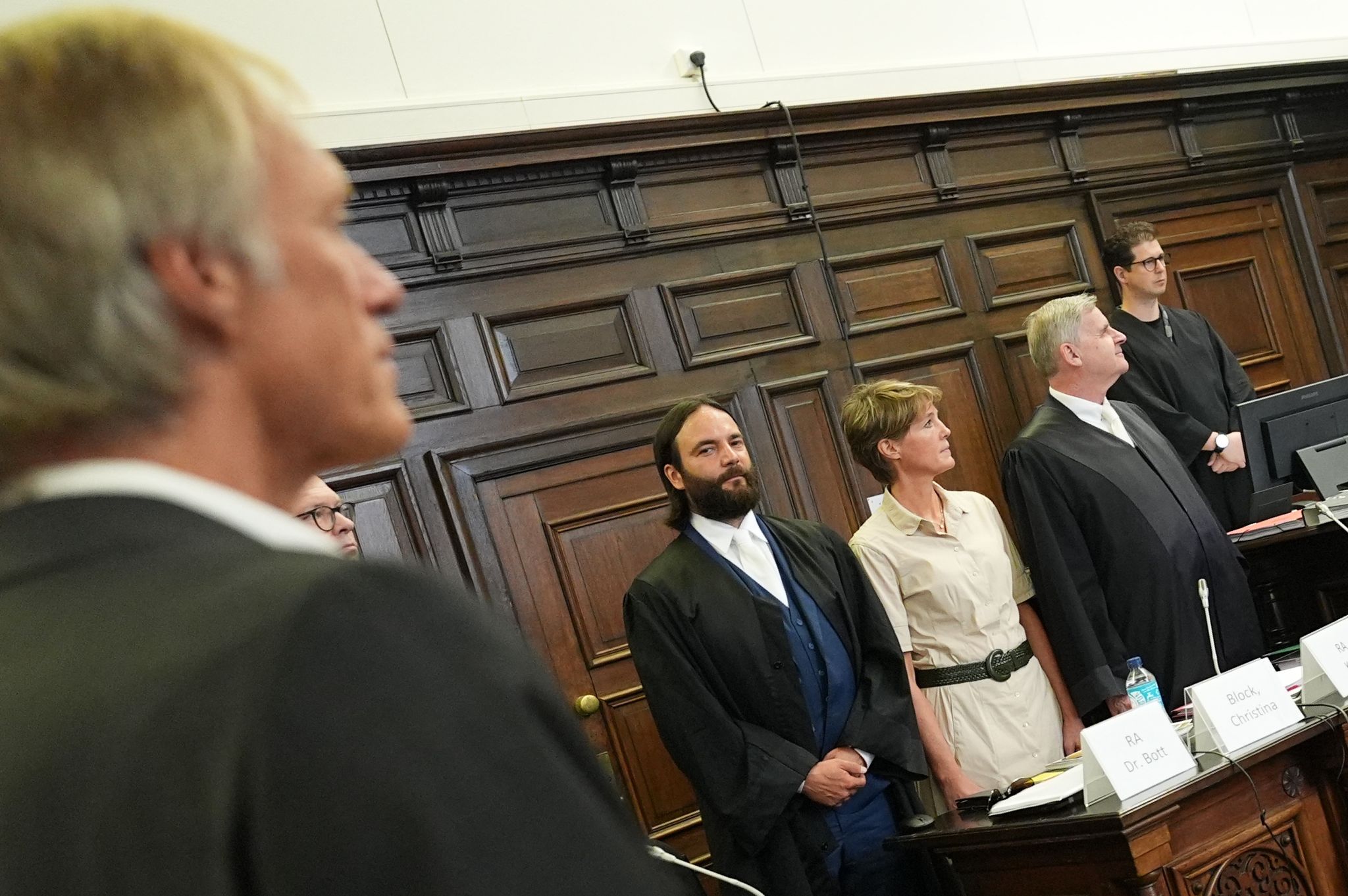 Zulassung der Block-Tocher als Nebenklägerin aufgehoben