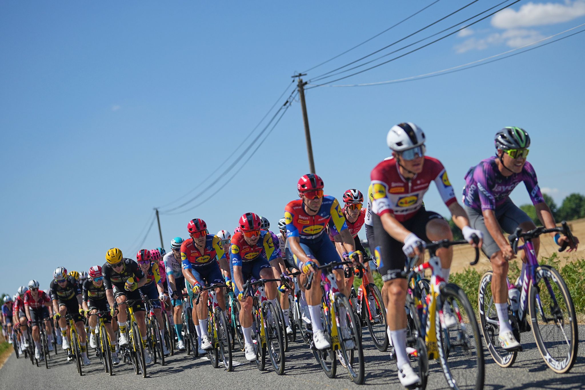 Jonathan Milan triumphiert bei der Tour de France mit Etappensieg in Laval