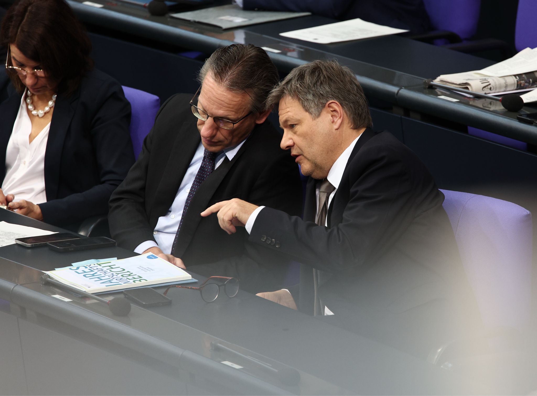 Ex-Wirtschaftsminister Robert Habeck geht nach Dänemark