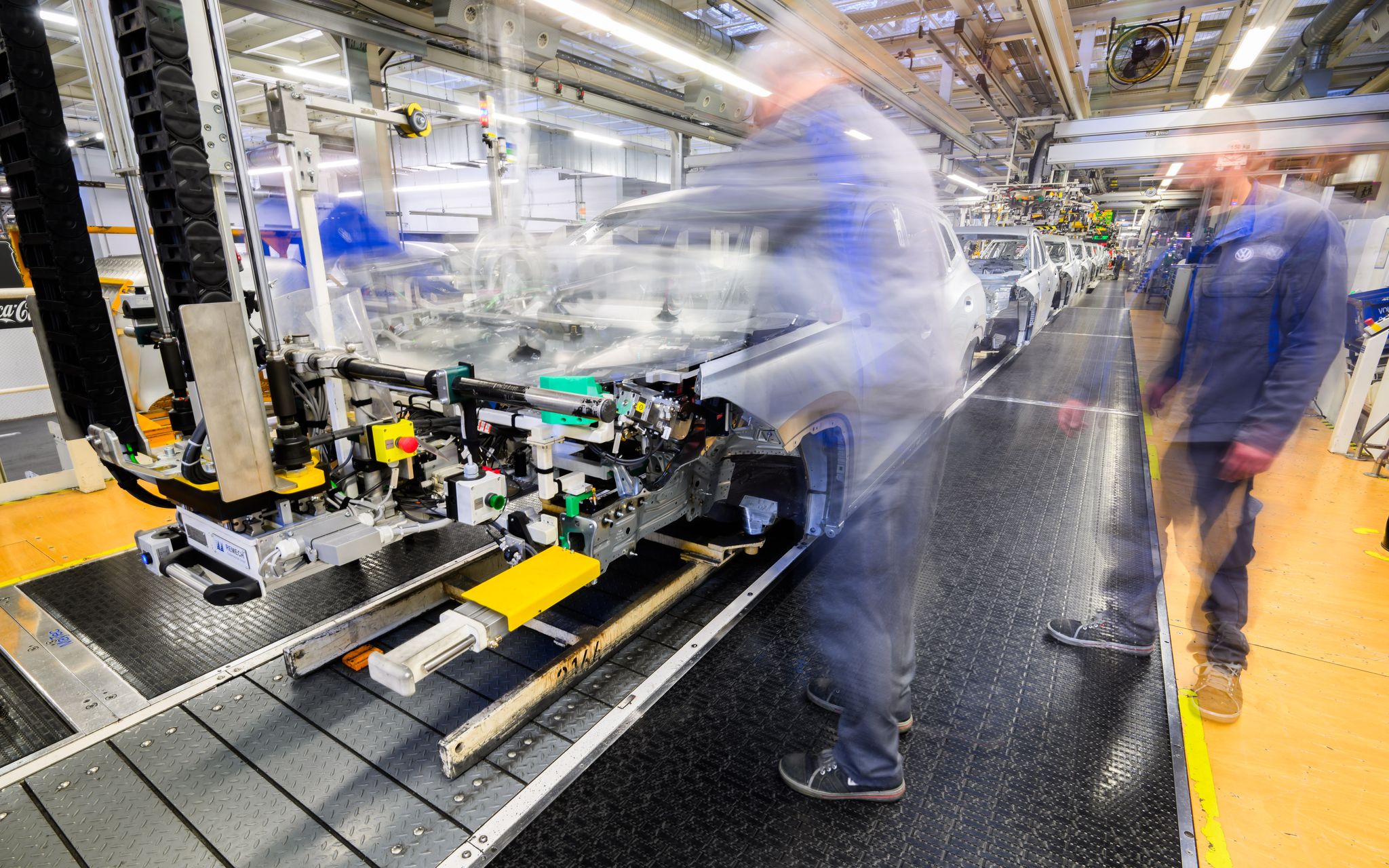 Deutsche Wirtschaft geht geschwächt ins neue Zoll-Zeitalter