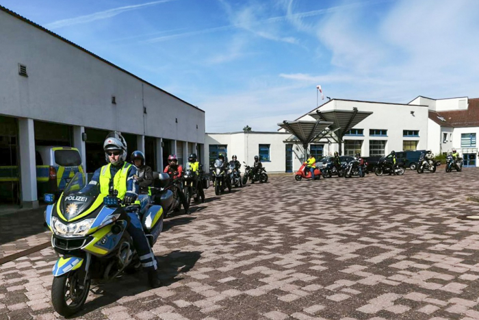 Schwalm-Eder-Kreis: Nordhessischer Biker Safety Tour Auftakt
