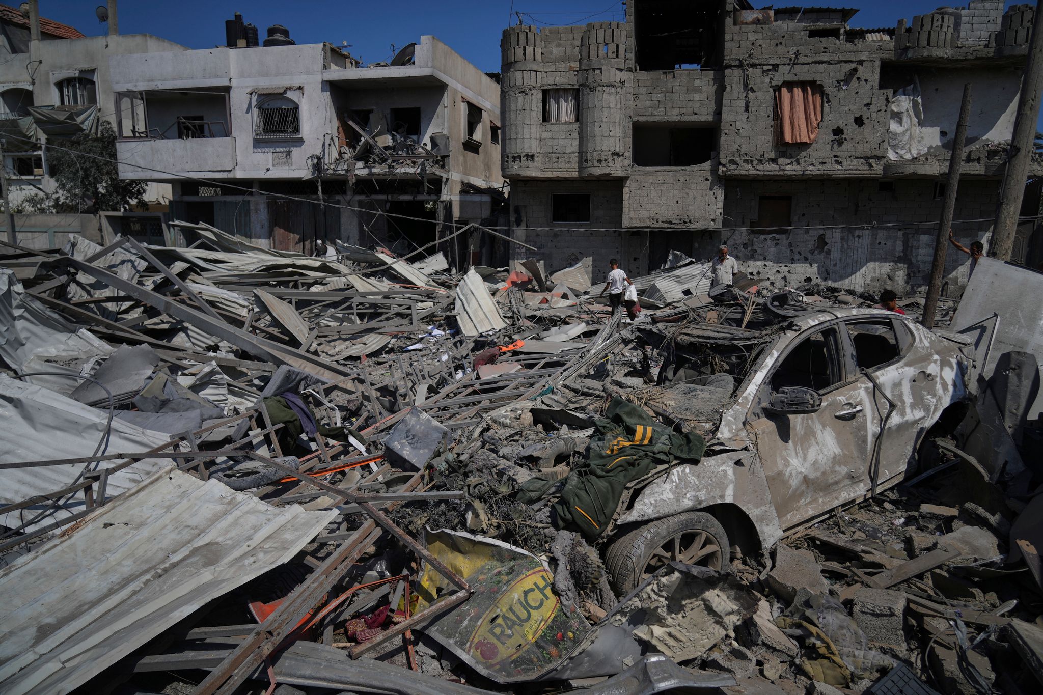 Gaza-Gespräche stocken – Streit um israelischen Truppenabzug