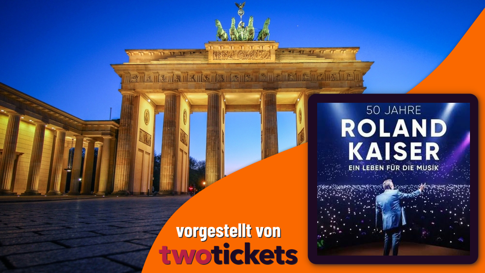 Dokus in Berlin am 24.10.25: 50 Jahre Roland Kaiser – Ein Leben für die Musik