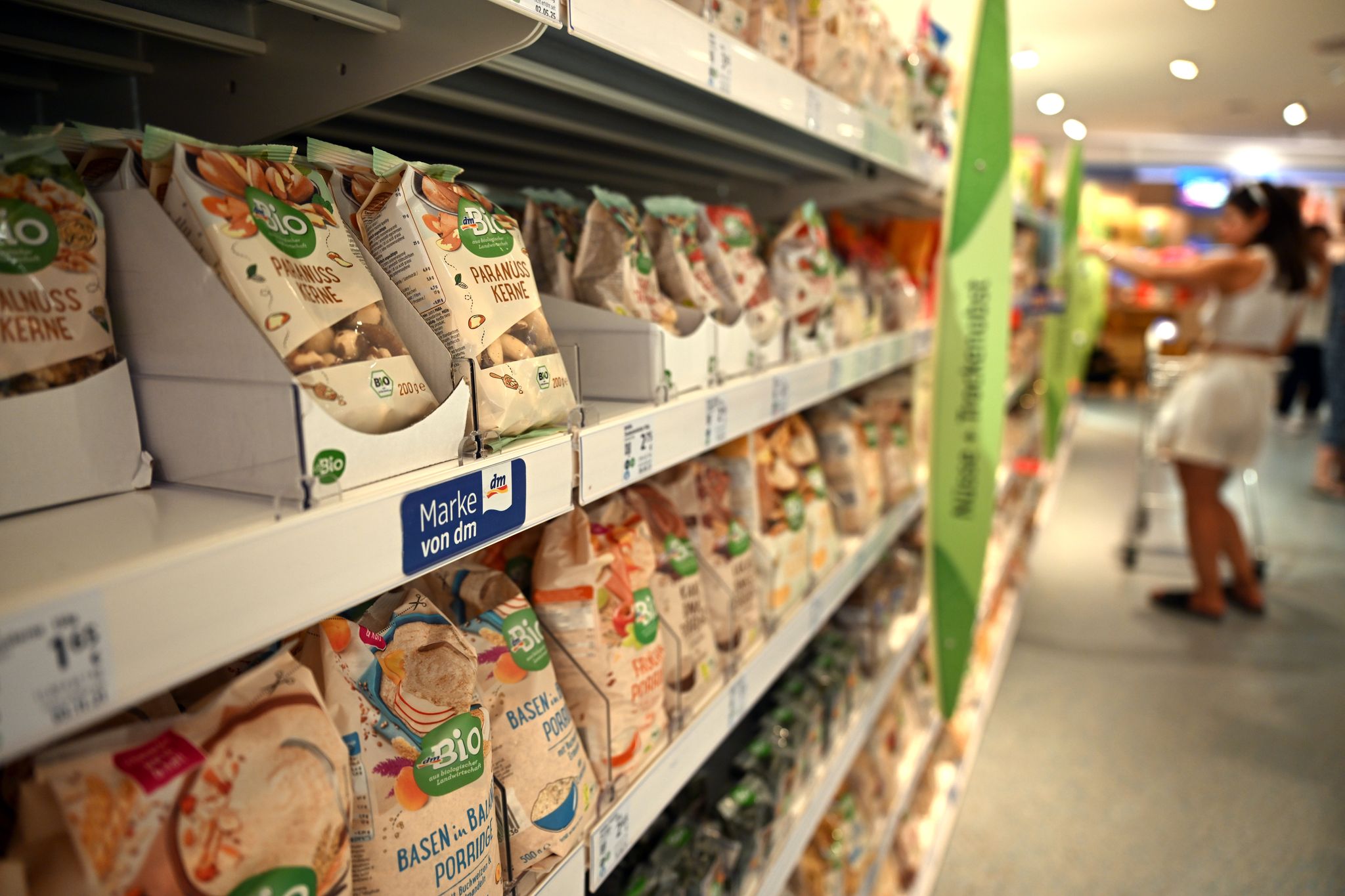 Drogerien als Lebensmittelhändler etabliert – Bio im Fokus