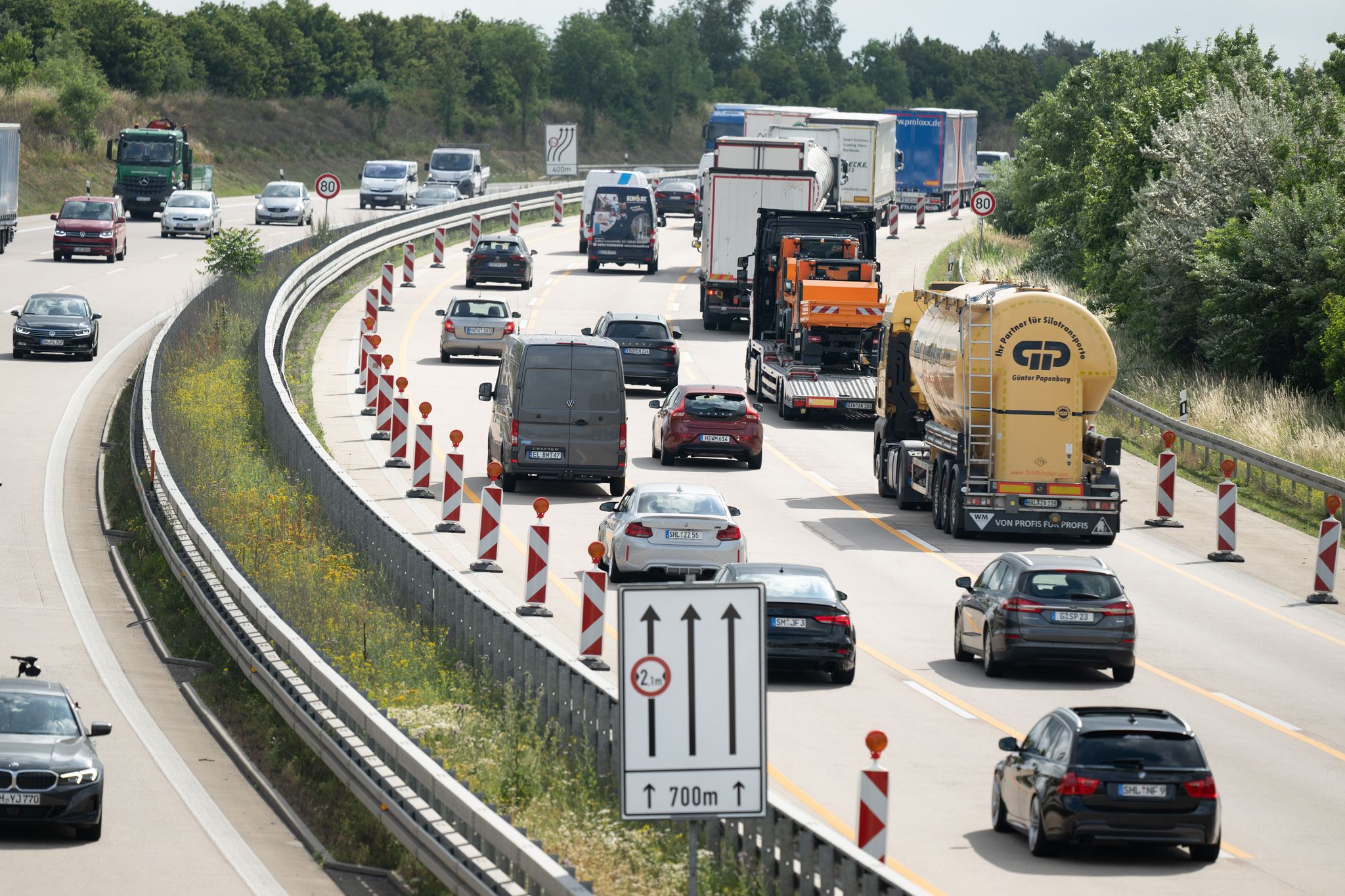 Betriebsrat der Autobahn GmbH warnt vor Investitionsstau