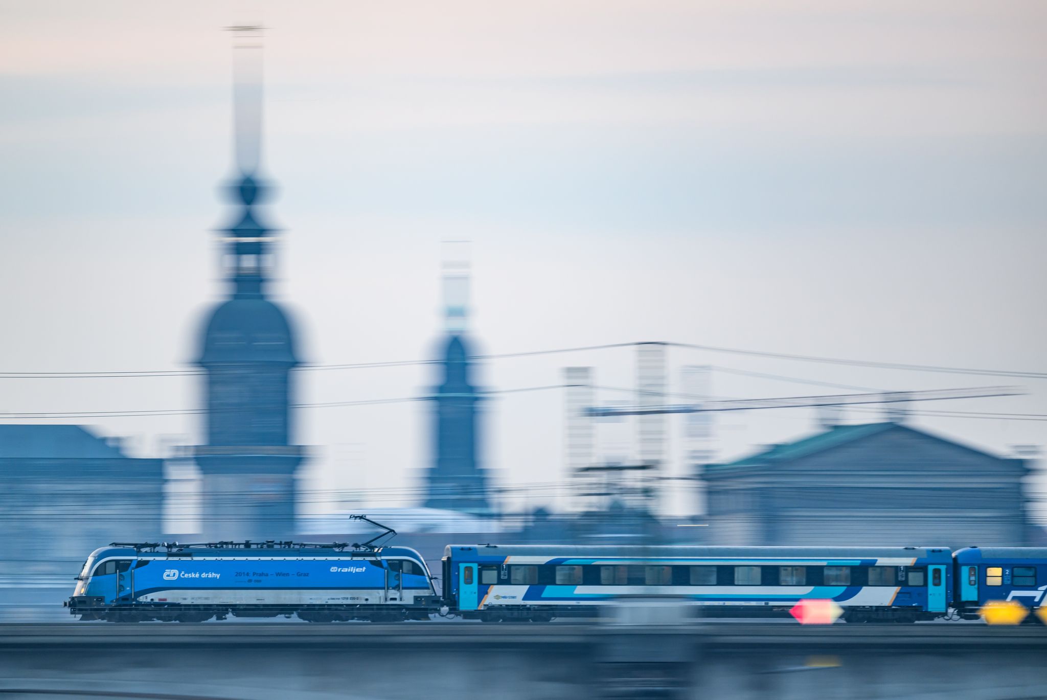 Ende des «Knödelexpress»: Neue Comfort-Jet-Züge auf Prag-Berlin-Strecke
