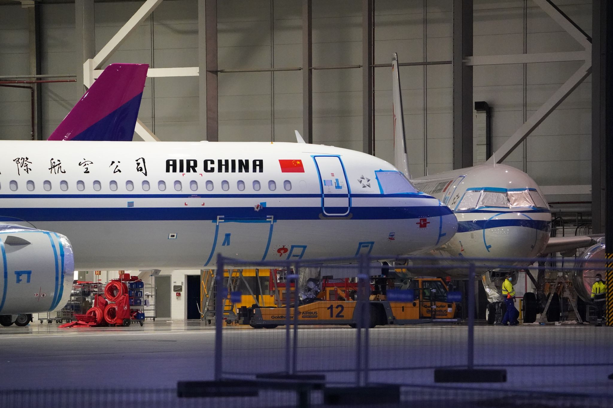 Chinesische Passagiermaschine entgeht knapp Zusammenstoß über Russland