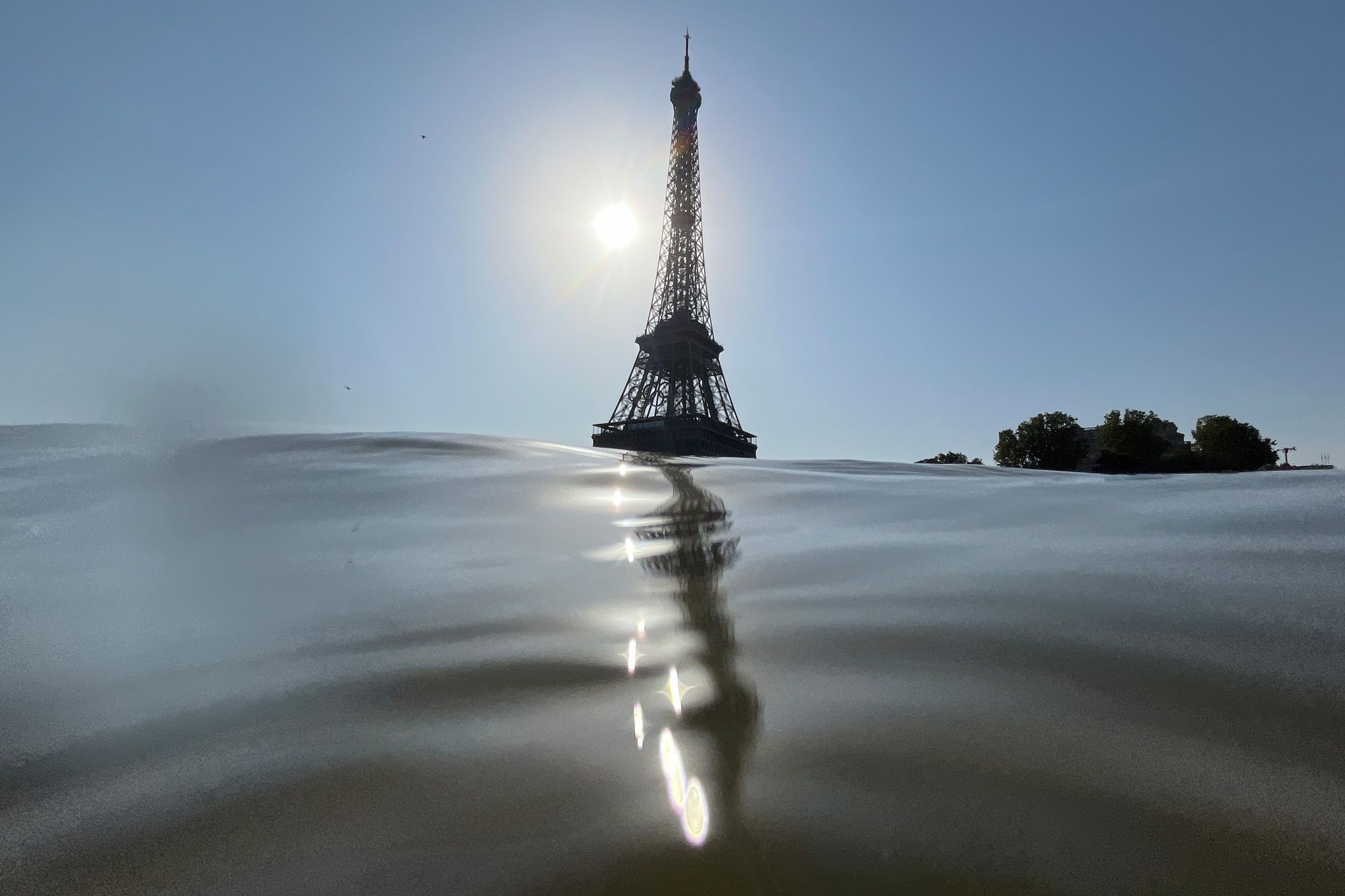 Schwimmen in der Seine wieder möglich, Freibäder eröffnen in Paris