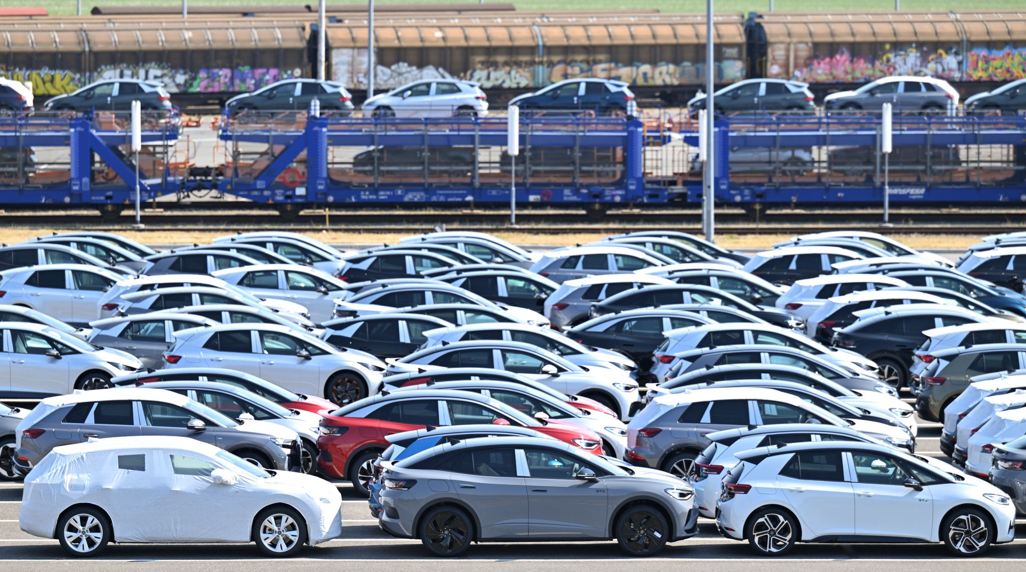 VW dominiert den deutschen E-Auto-Markt