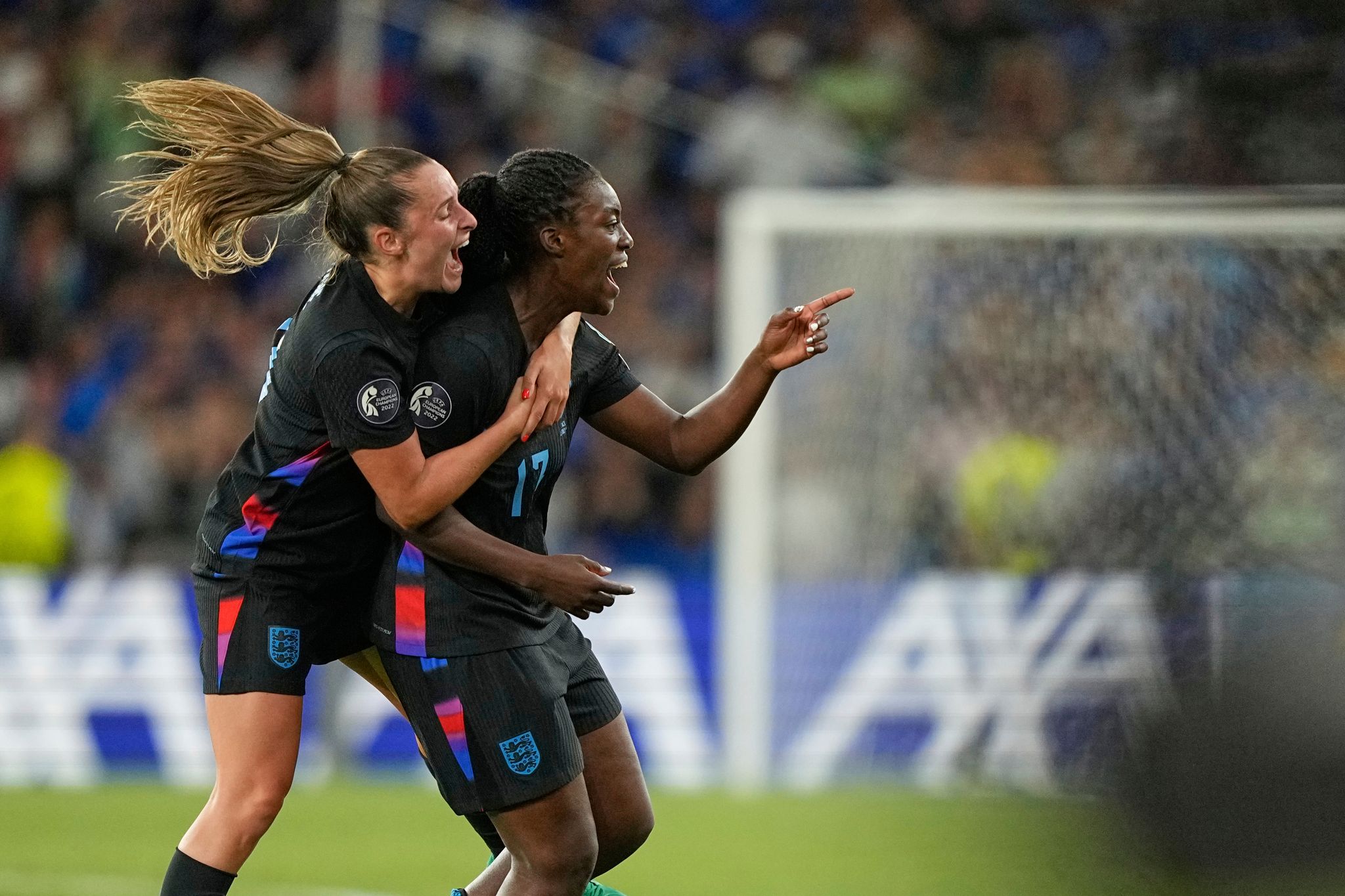 England siegt im Fußball-Krimi von Genf gegen Italien und zieht ins EM-Finale ein