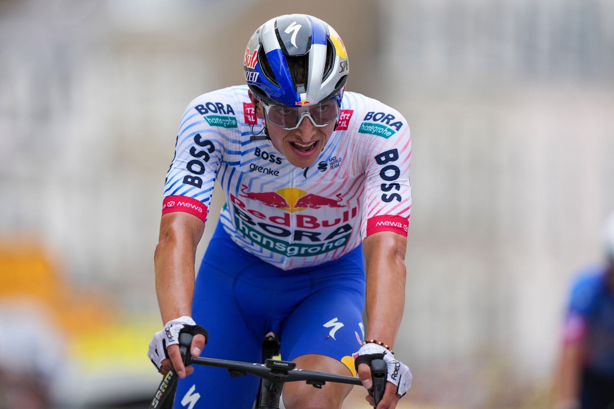 Lipowitz und Roglic: Kräftemessen in den Pyrenäen