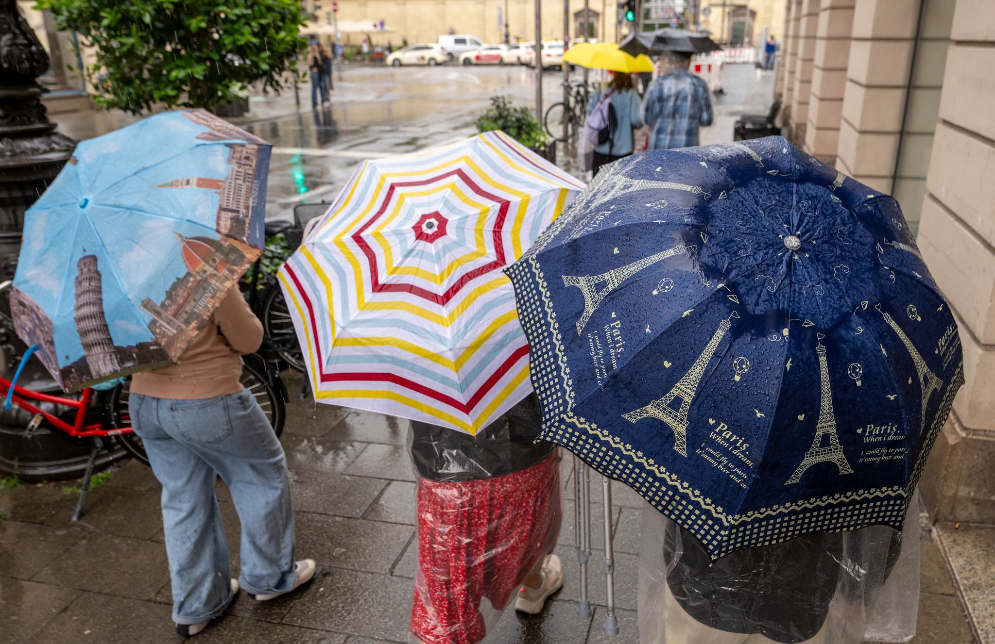 Regenschirmwetter zum Start in die Woche