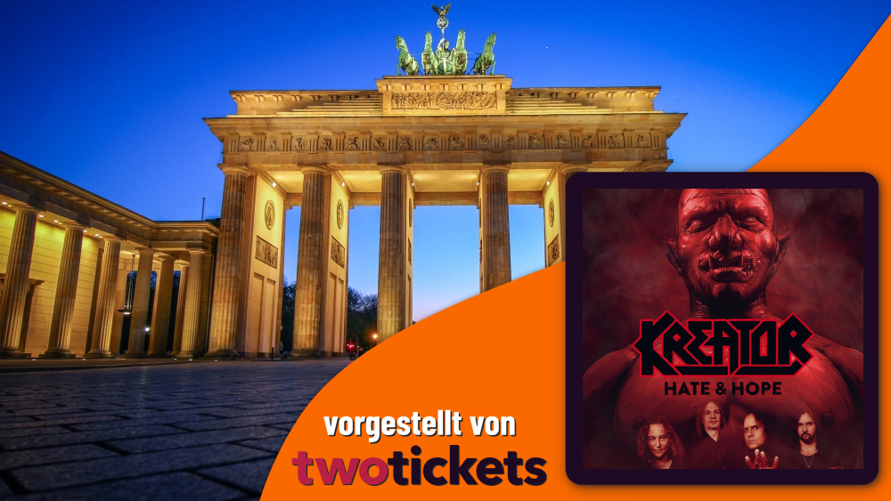 Events & Festivals in Berlin am 04.09.25: Konzertfilm „Kreator“