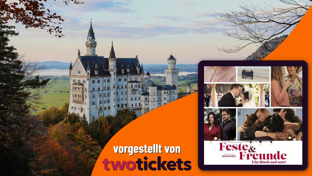Events & Festivals in München am 17.07.25: Open Air Kino: FESTE & FREUNDE – EIN HOCH AUF UNS!