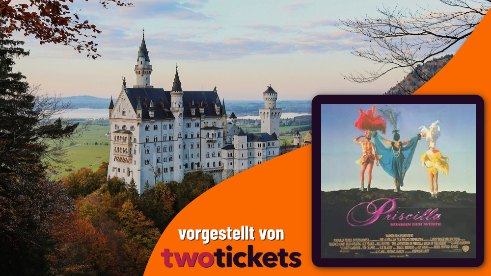 Events & Festivals in München am 28.07.25: Priscilla – Königin der Wüste