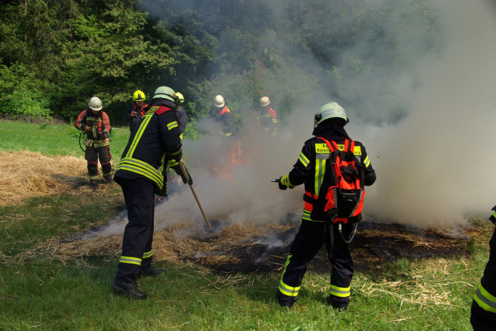 Neumünster: Hohe Vegetationsbrandgefahr im Sommer
