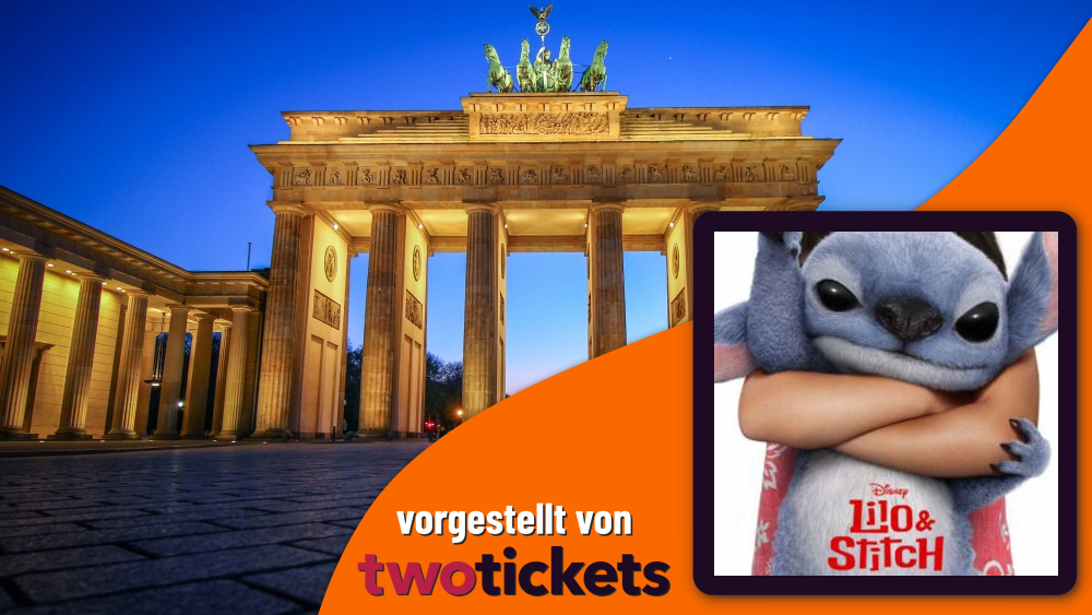 Familie in Berlin am 06.07.25: Lilo & Stitch