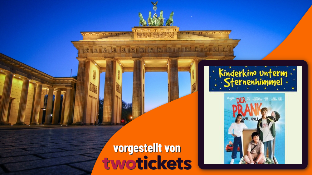 Familie in Berlin am 06.09.25: Kinderkino unterm Sternenhimmel 2025