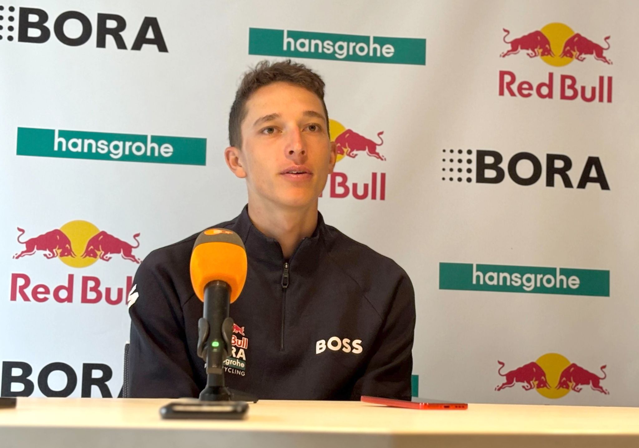 Deutscher Rad-Hoffnungsträger auf dem Weg zum Tour-Podium