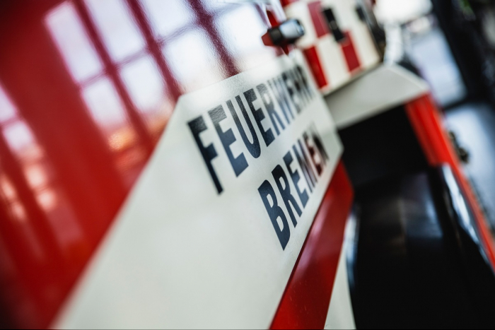 Unwetter in Bremen fordert Feuerwehr