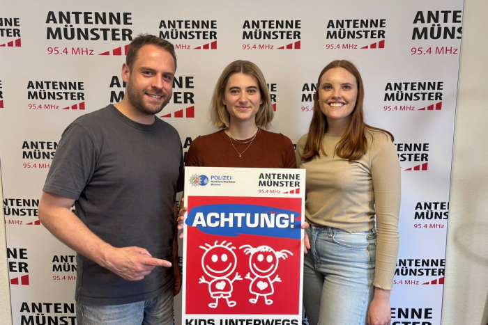 Hiltrup: Verkehrssicherheit für Kinder in Münster
