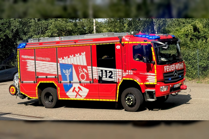 Köln: Schwerer Verkehrsunfall auf A3
