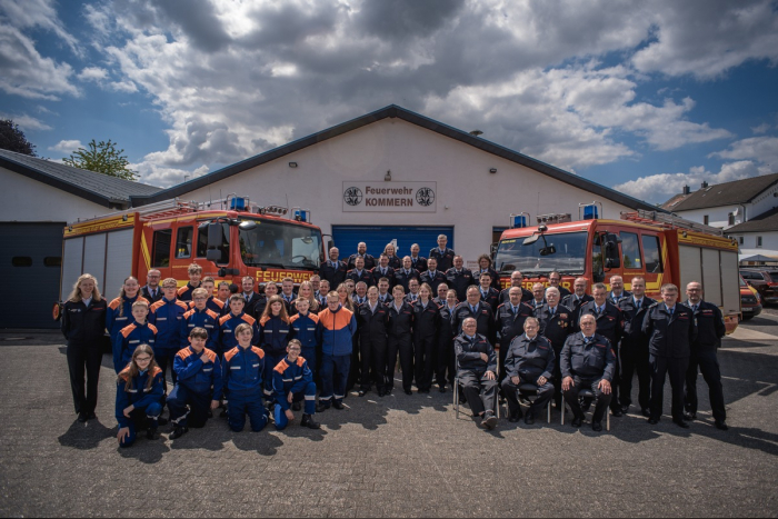 Kommern: Feuerwehr-Jahreshauptversammlung 2025