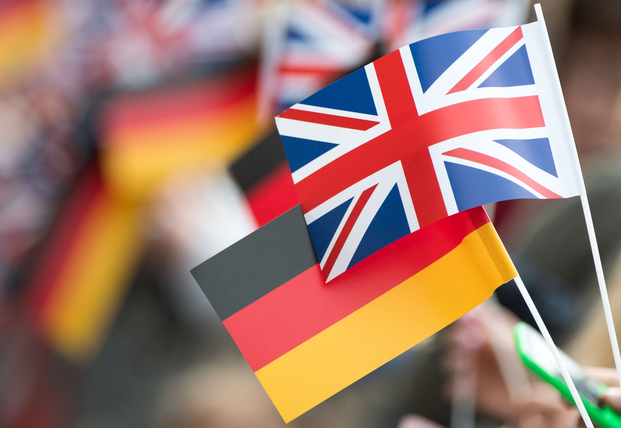 Deutschland und Großbritannien wollen Freundschaft vertiefen
