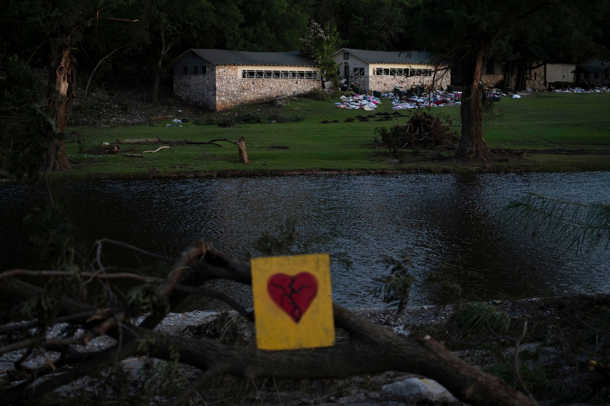 Bericht: Hütten von «Camp Mystic» standen in Flutzone