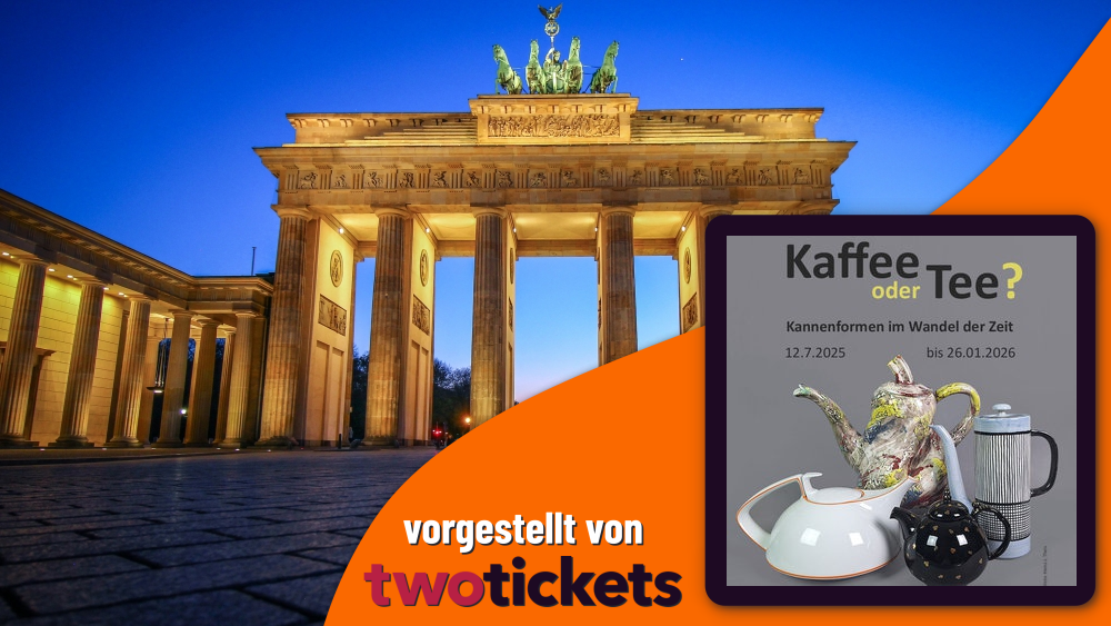 Galerien in Berlin am 09.08.25: Kaffee oder Tee?