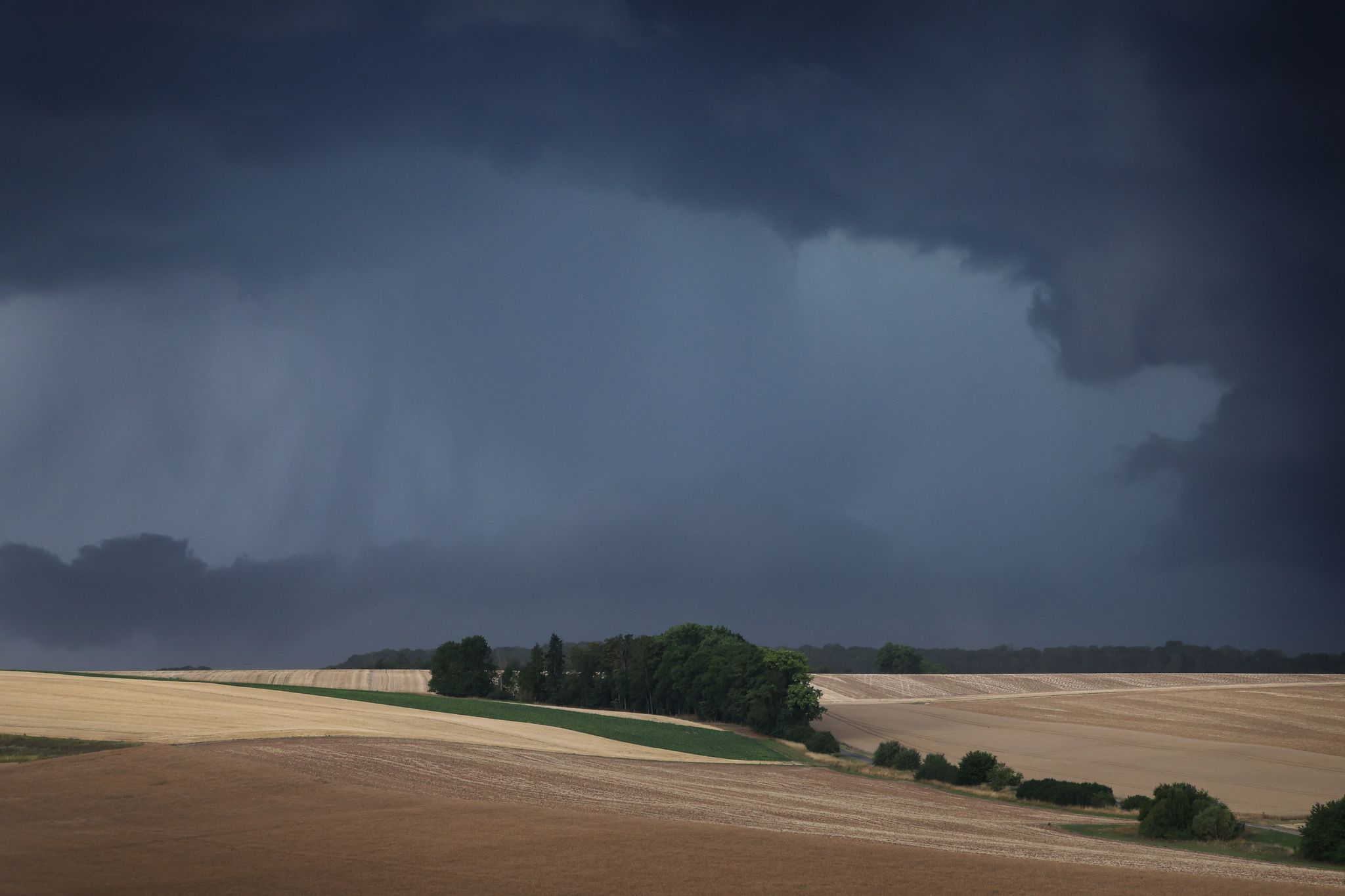 Unwetterwarnung für Süddeutschland: Bis zu 150 Liter Regen pro Quadratmeter erwartet