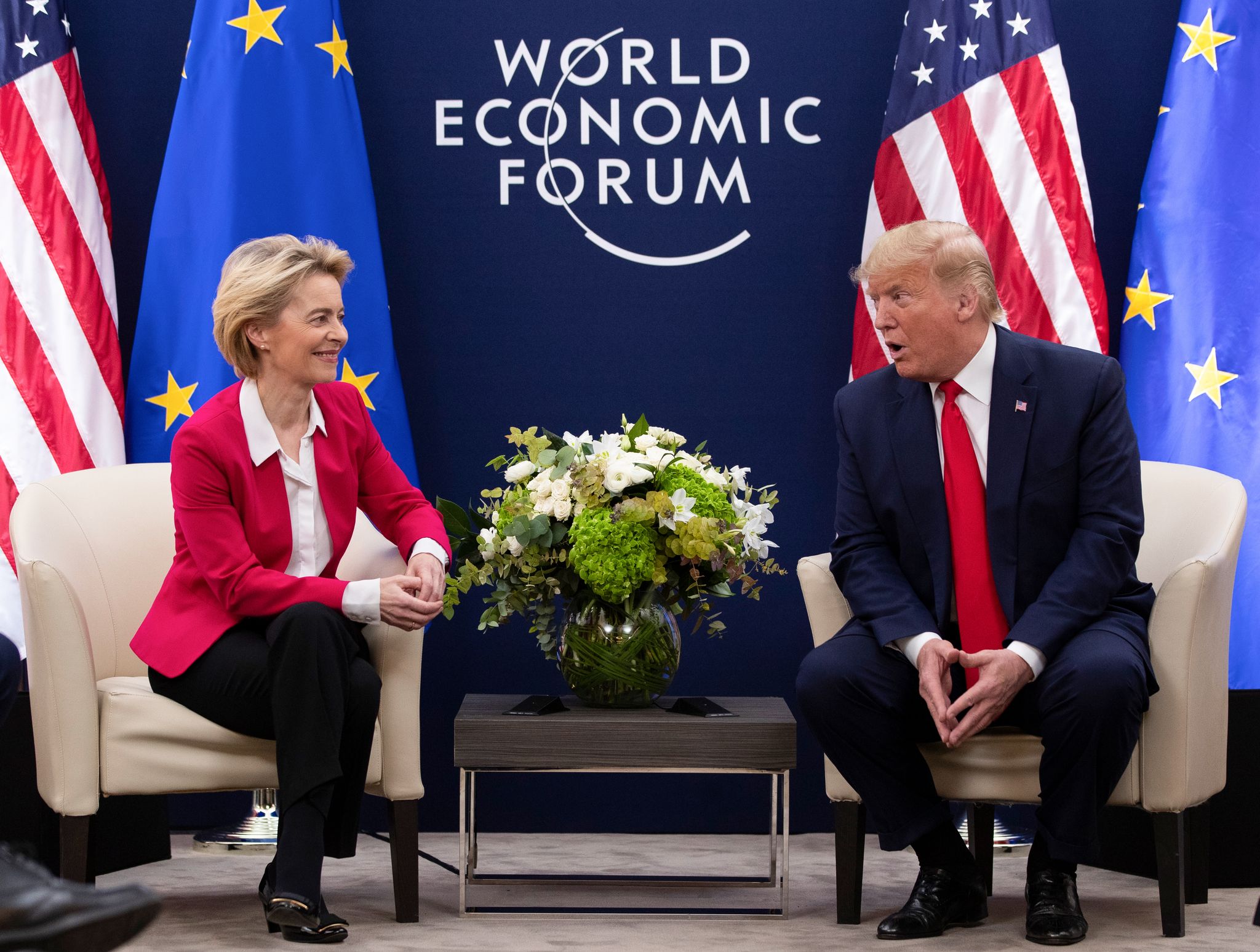 Zollstreit: Von der Leyen spricht mit Trump
