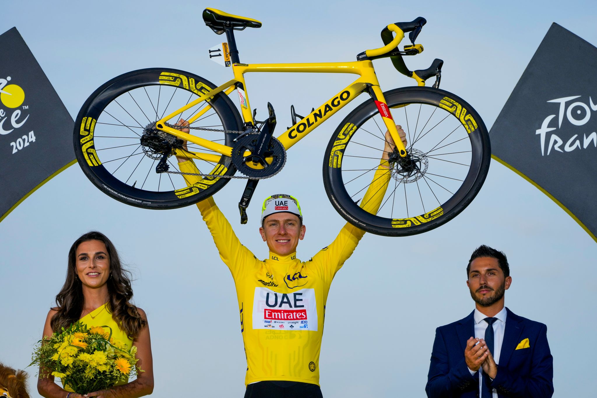 Pogacar bereit für Tour de France 2024