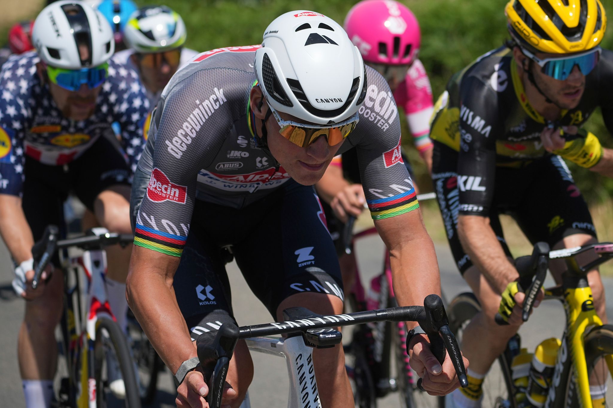 Van der Poel erobert Gelbes Trikot zurück