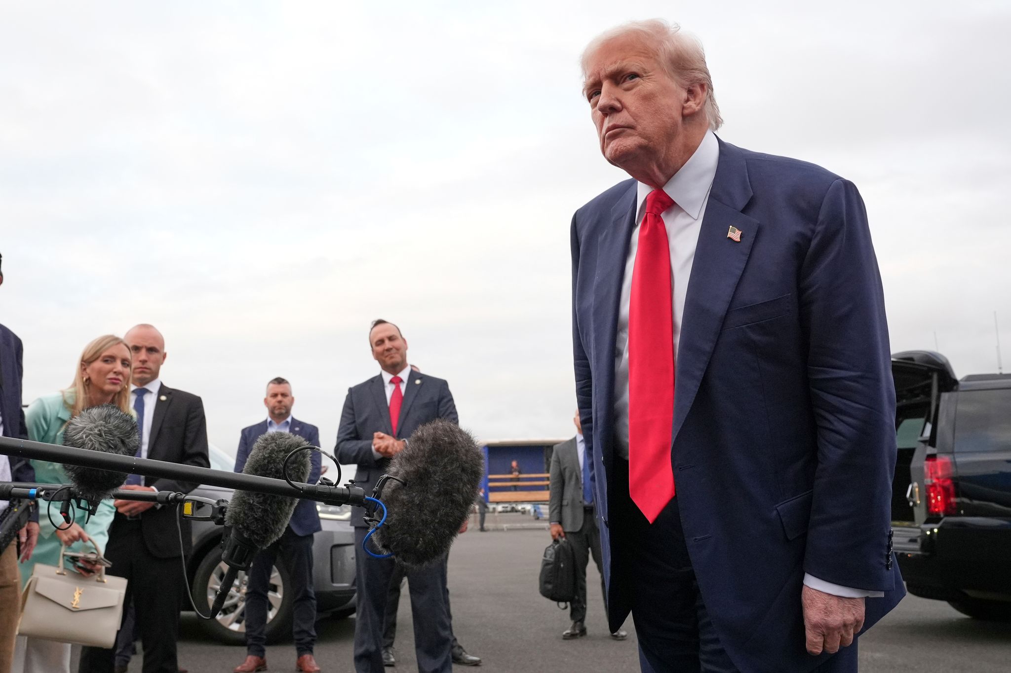 Trump: Deal mit EU würde Zollstreit beenden