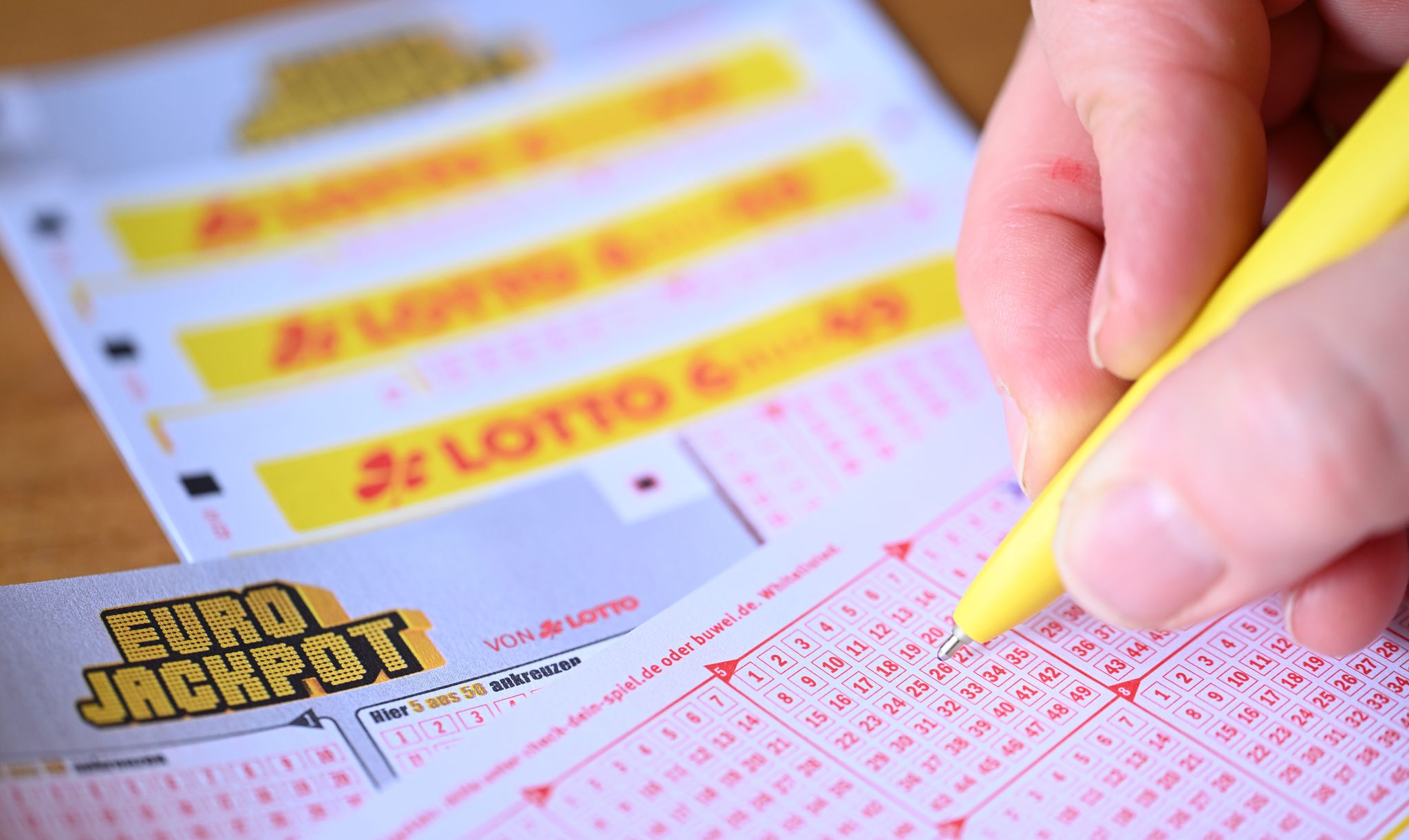 58 Millionen Euro Hauptgewinn in Deutschland geknackt