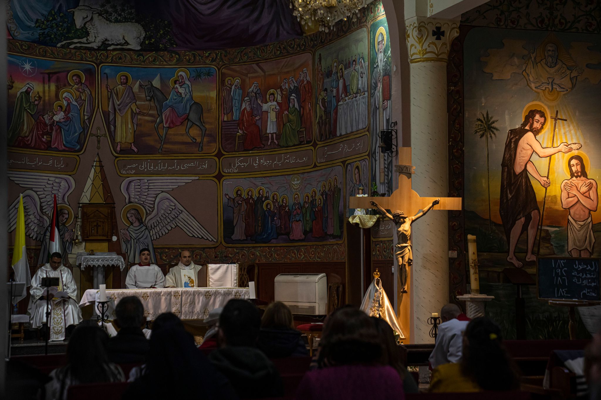 Berichte: Israelischer Angriff trifft Kirche in Gaza